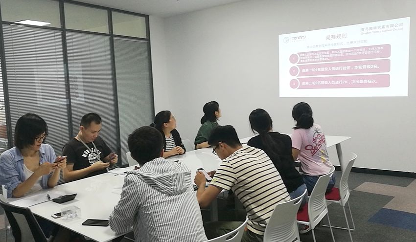tennry sales personnel product knowledge competition