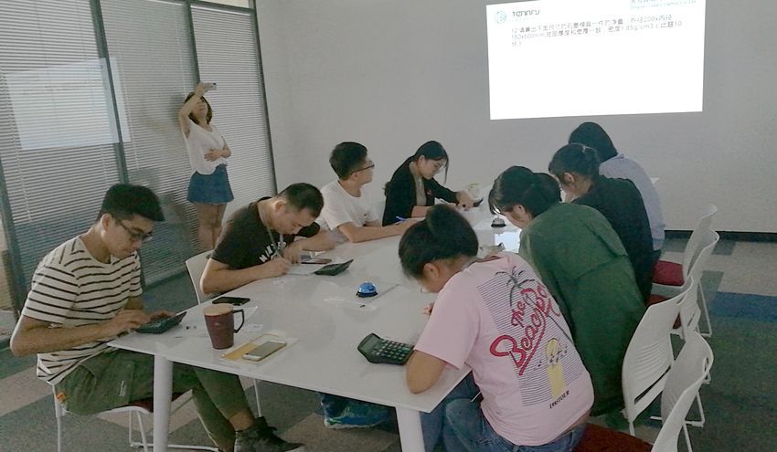 tennry sales personnel product knowledge competition