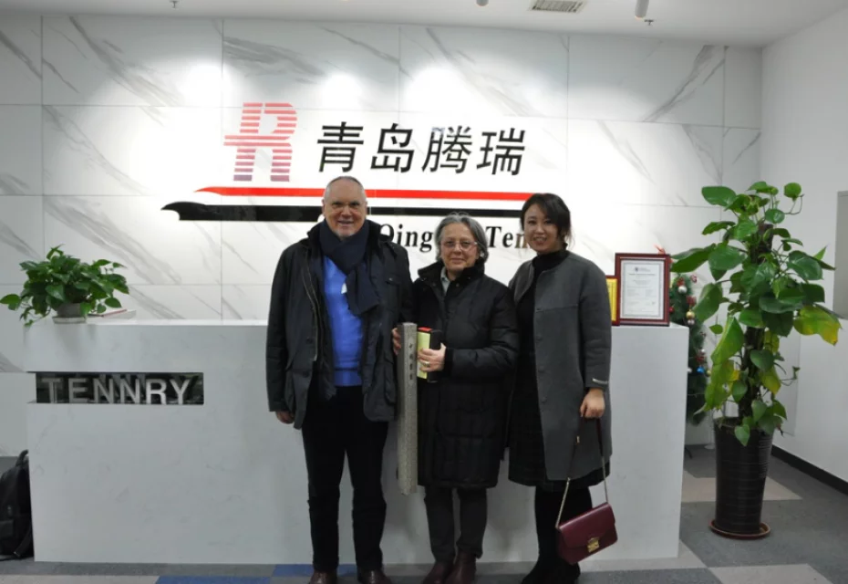 Welcome Customers to Visit Our Company