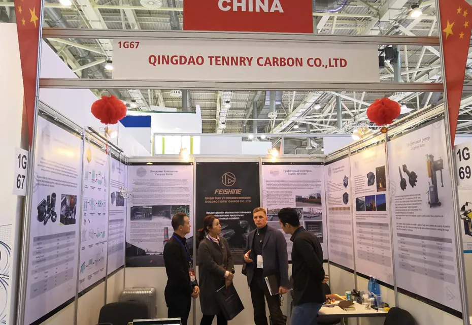 Our Company Made a Brilliant Appearance at Russia’s International Metallurgical and Foundry Exhibition (Metal-Expo)