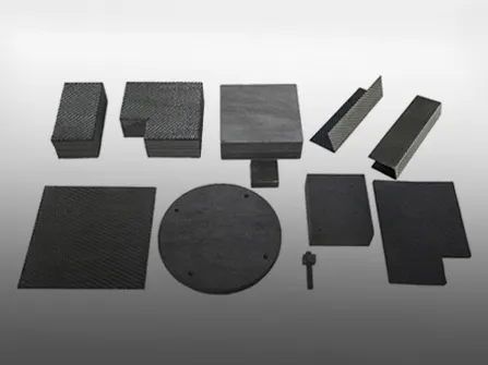 Graphite Felt & Carbon-Carbon Composite Materials