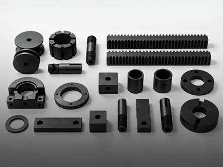 Machined Graphite Parts