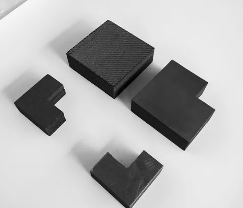 Rigid Graphite Felt
